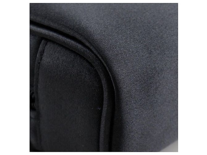 Pochette Chanel Mademoiselle Nylon Nero - vista 4