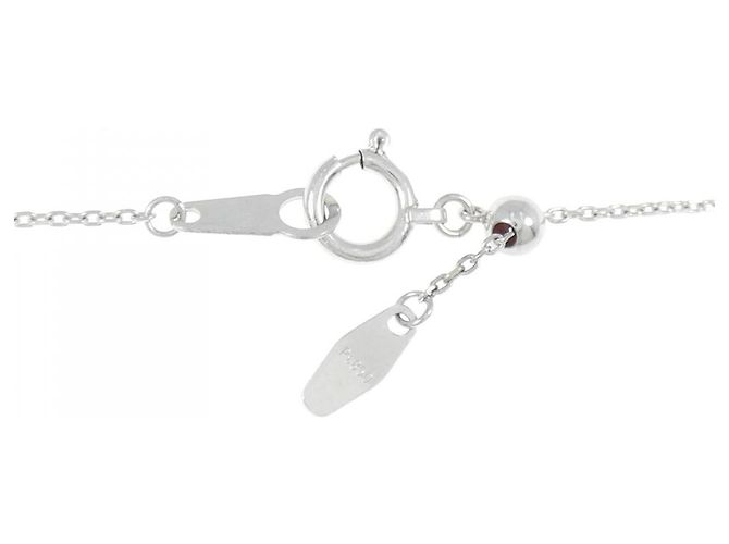 Autre Marque Collana di Diamanti Pt900 Pt850 Argento - vista 5