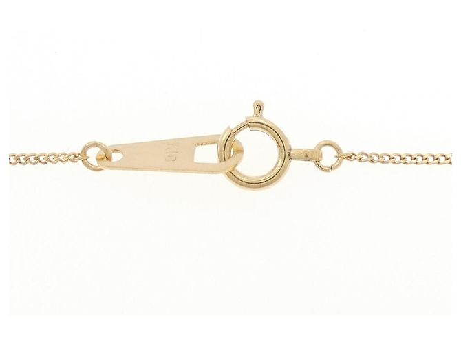 Autre Marque Collana Flower in Rubino e Diamanti Au750 D'oro - vista 5