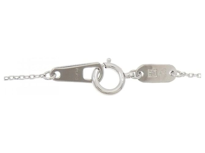Autre Marque Collana in diamanti Royal Asscher in platino Argento - vista 5