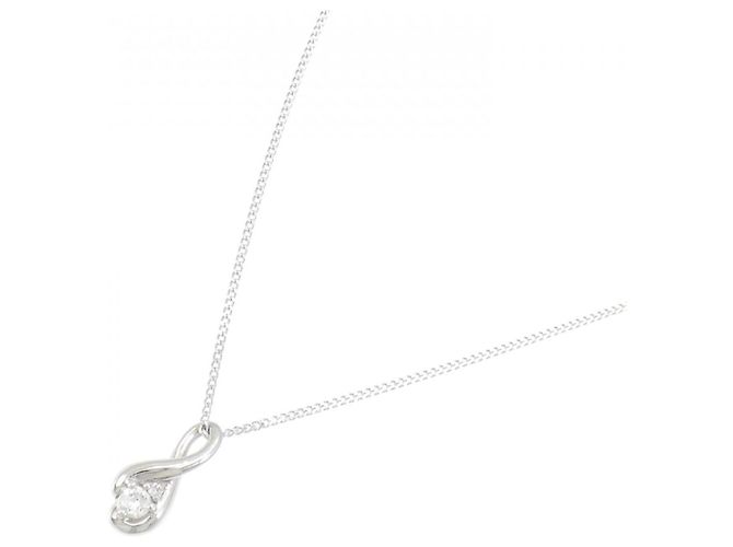 Autre Marque Collana Vendome in platino e diamanti Argento - vista 2