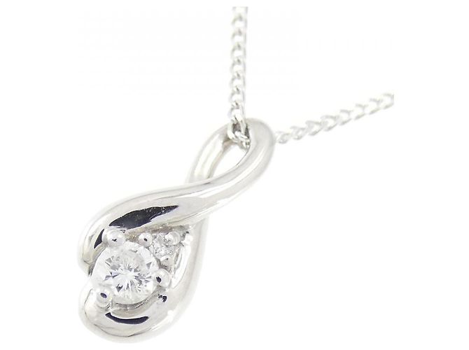 Autre Marque Collana Vendome in platino e diamanti Argento - vista 3