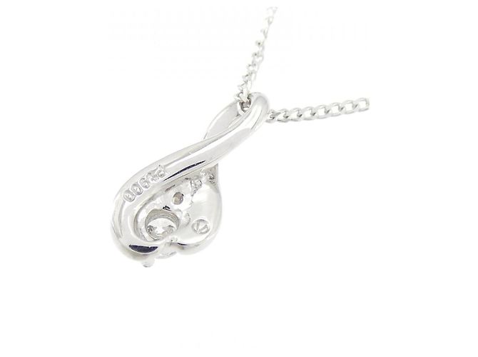 Autre Marque Collana Vendome in platino e diamanti Argento - vista 4