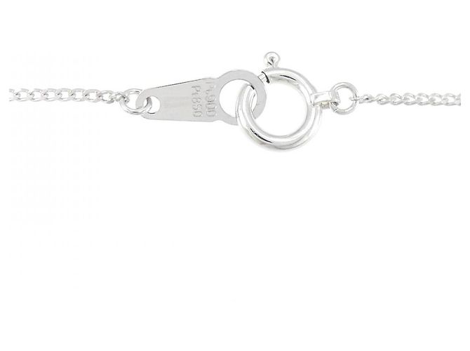 Autre Marque Collana Vendome in platino e diamanti Argento - vista 5