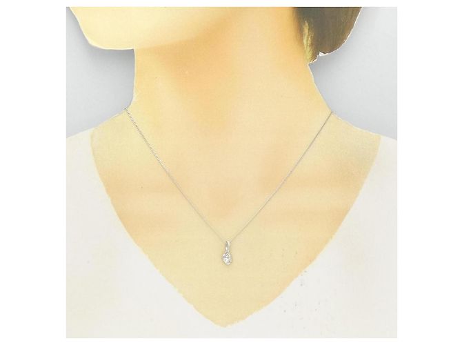Autre Marque Collana Vendome in platino e diamanti Argento - vista 6