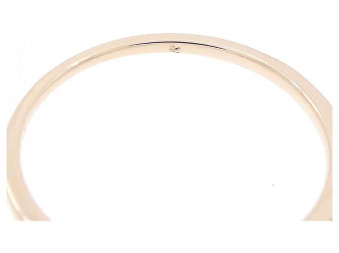 Autre Marque Anello Kumikyoku K10 Oro Rosa e Diamante - vista 4