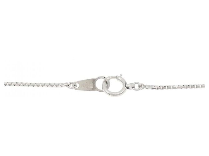 Autre Marque Collana di Diamanti PT900 PT850 Argento - vista 5
