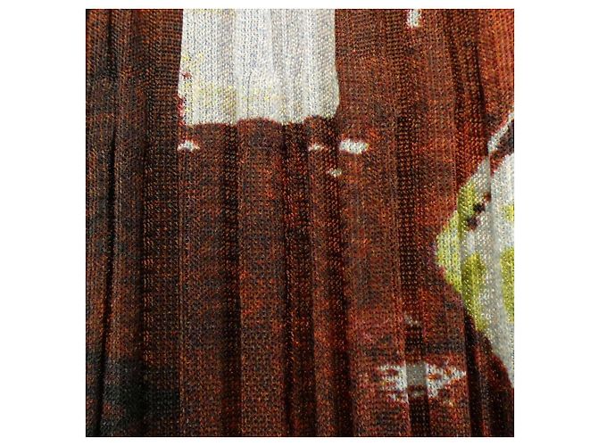 Autre Marque Top Pleats Please Castaño - vista 5