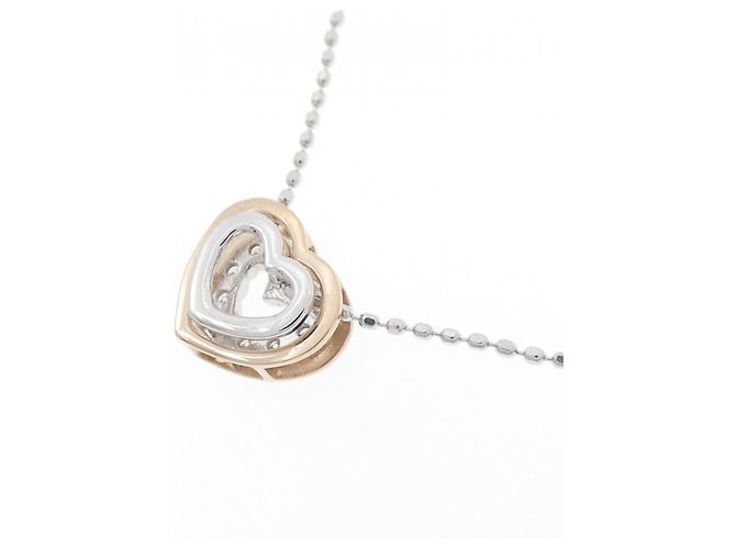Autre Marque Collana con diamanti 2-way Au750 D'oro - vista 4