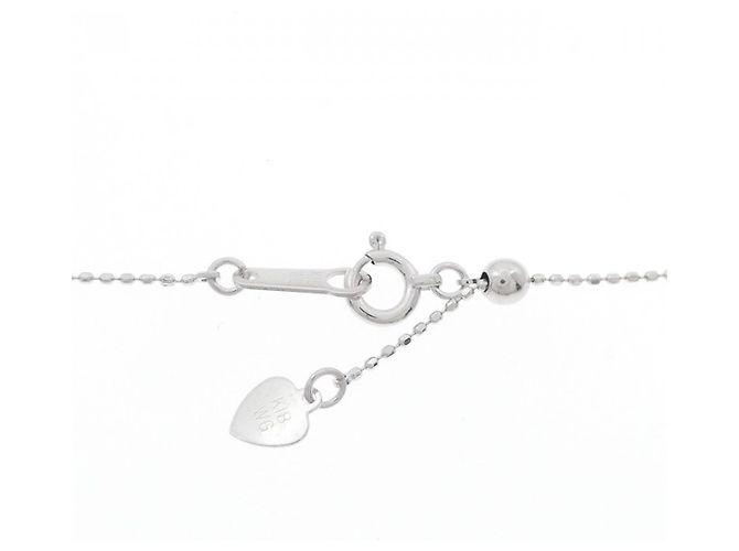 Autre Marque Collana con diamanti 2-way Au750 D'oro - vista 5