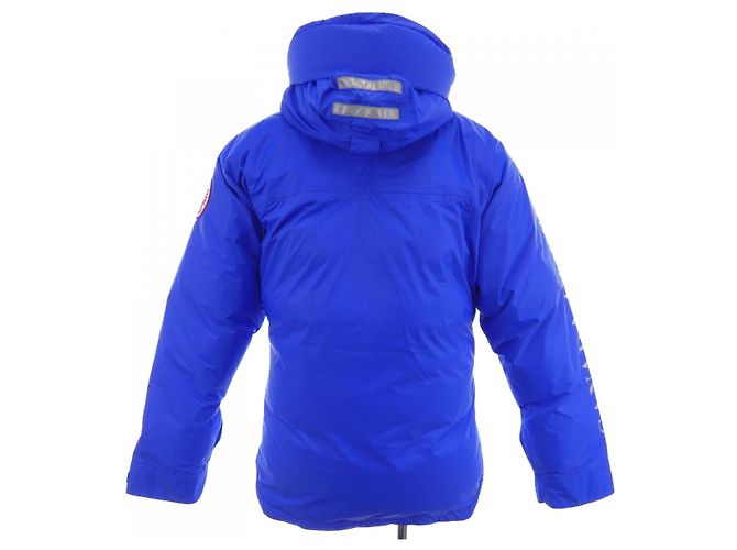 Autre Marque Abrigo de plumón Canada Goose SKRESLET Azul - vista 2