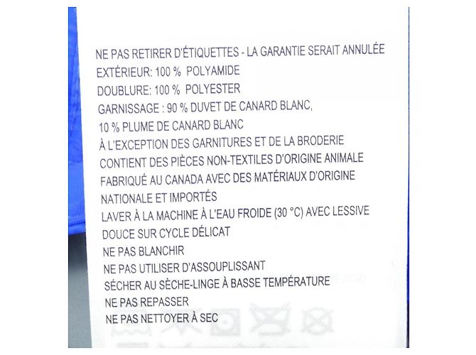 Autre Marque Abrigo de plumón Canada Goose SKRESLET Azul - vista 4