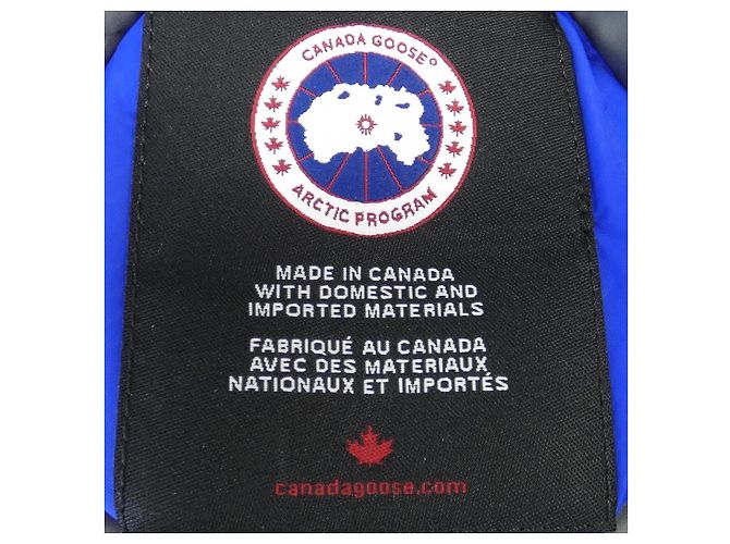 Autre Marque Abrigo de plumón Canada Goose SKRESLET Azul - vista 5