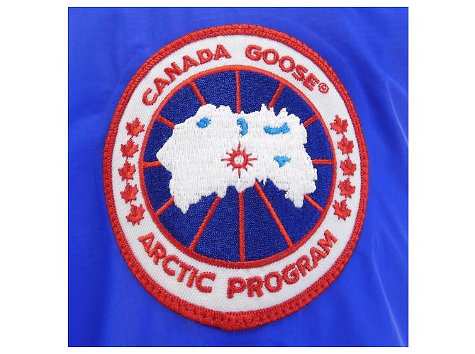 Autre Marque Abrigo de plumón Canada Goose SKRESLET Azul - vista 8