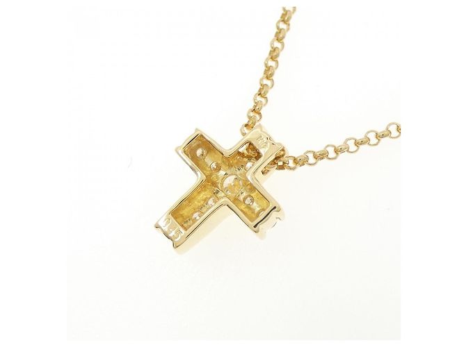 Autre Marque Collana con Diamanti Au750 D'oro - vista 4