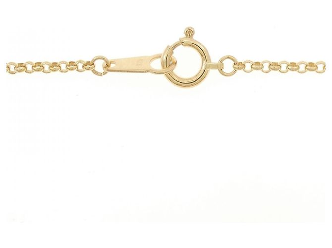 Autre Marque Collana con Diamanti Au750 D'oro - vista 5