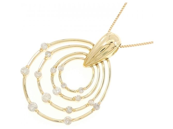 Autre Marque Collana in oro Au750 e diamanti D'oro - vista 3