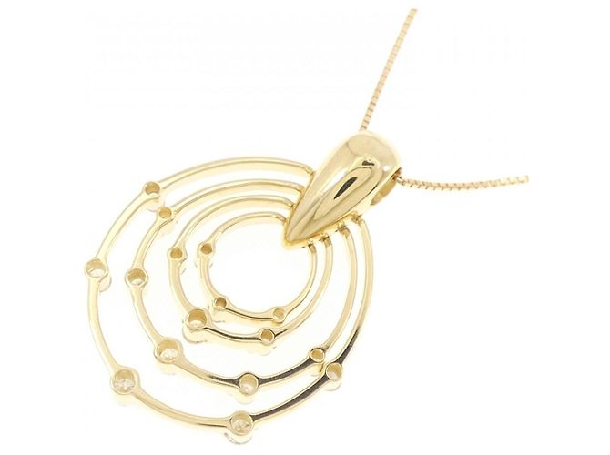 Autre Marque Collana in oro Au750 e diamanti D'oro - vista 4