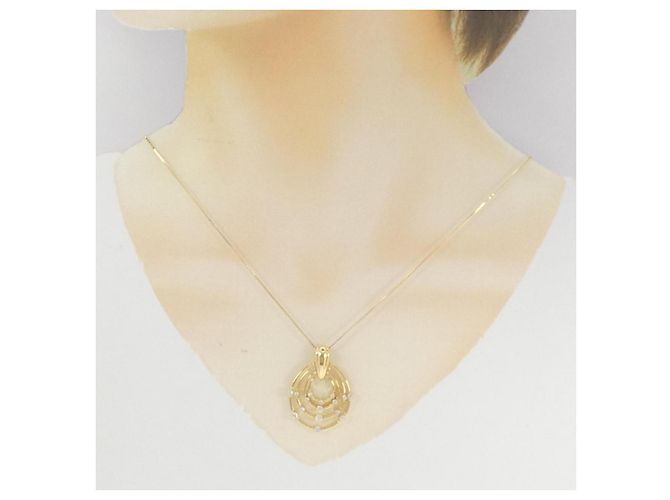 Autre Marque Collana in oro Au750 e diamanti D'oro - vista 6