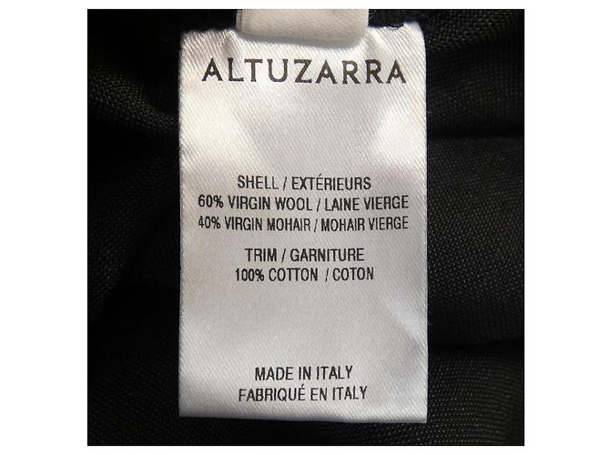 Autre Marque Falda Altuzarra Negro - vista 3