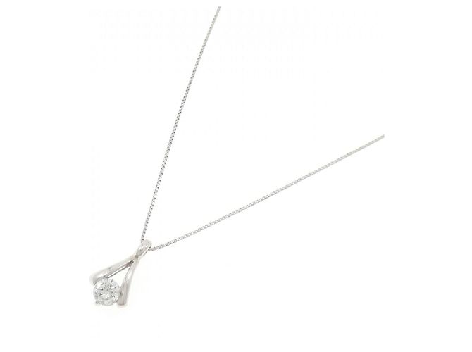 Autre Marque Collana in platino Pt900/Pt850 e diamante Argento - vista 2