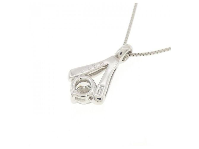 Autre Marque Collana in platino Pt900/Pt850 e diamante Argento - vista 4