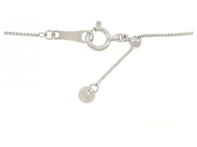 Autre Marque Collana in platino Pt900/Pt850 e diamante Argento - vista 5