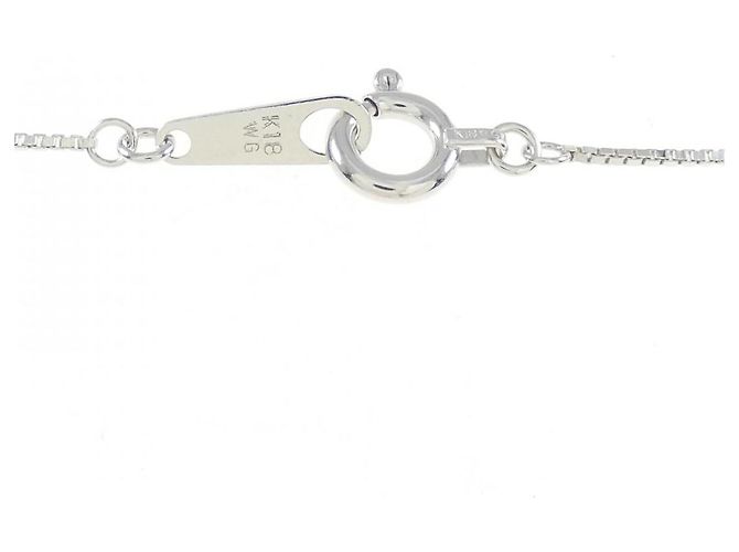 Autre Marque Collana in tourmalina e diamanti in oro bianco 18K Argento - vista 5