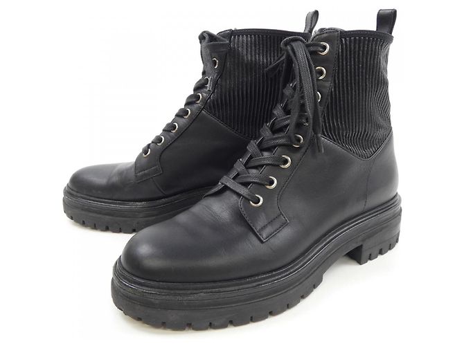 Autre Marque Stivali Gianvito Rossi Nero - vista 3