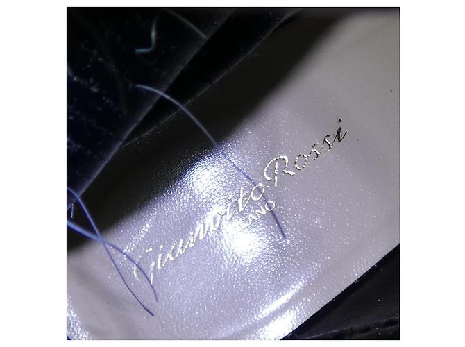 Autre Marque Stivali Gianvito Rossi Nero - vista 6