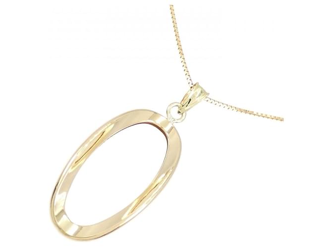 Autre Marque Collana Au750 D'oro - vista 3