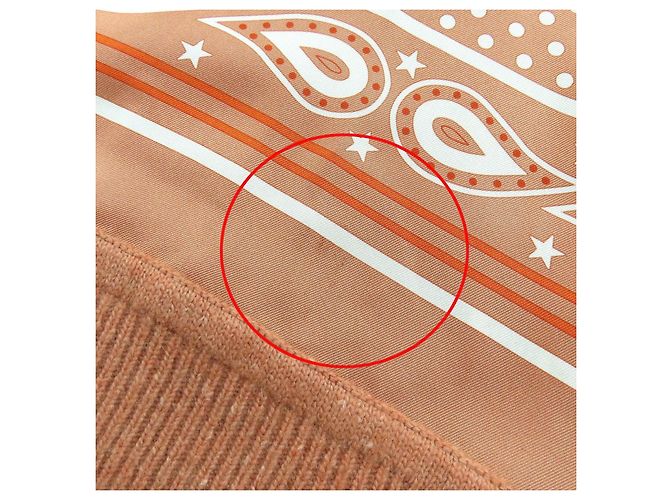 Hermès Brides de Gala Wolle Seide Strick 36 Pink - Ansicht 11