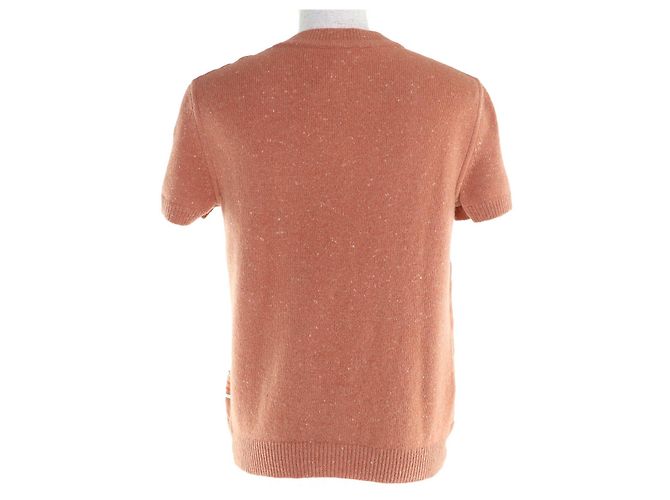 Hermès Brides de Gala Wolle Seide Strick 36 Pink - Ansicht 3