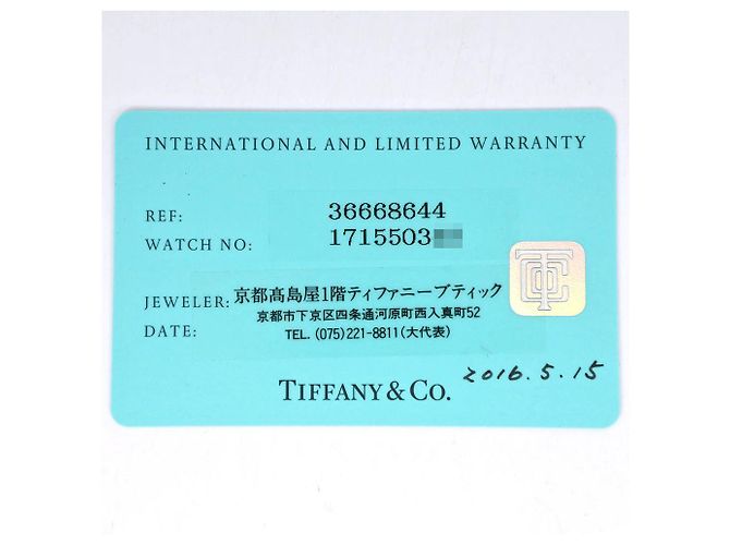 Tiffany & Co Reloj Tiffany East West Mini en acero inoxidable - vista 11