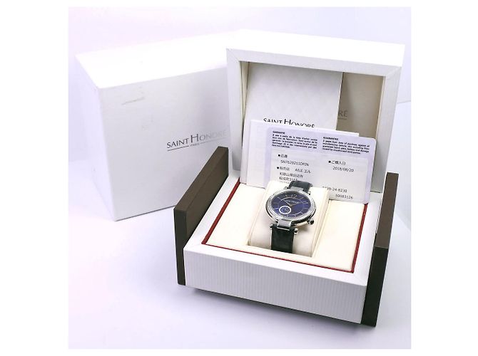 Autre Marque Reloj Saint Honore Audacy de acero inoxidable Azul - vista 10