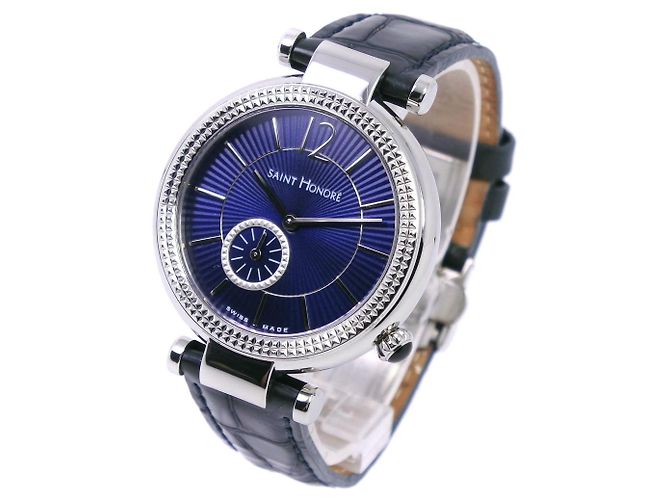 Autre Marque Reloj Saint Honore Audacy de acero inoxidable Azul - vista 2