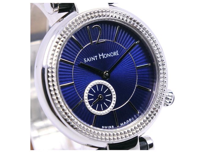 Autre Marque Reloj Saint Honore Audacy de acero inoxidable Azul - vista 3