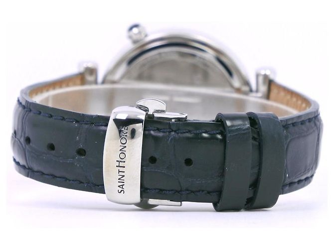 Autre Marque Reloj Saint Honore Audacy de acero inoxidable Azul - vista 5