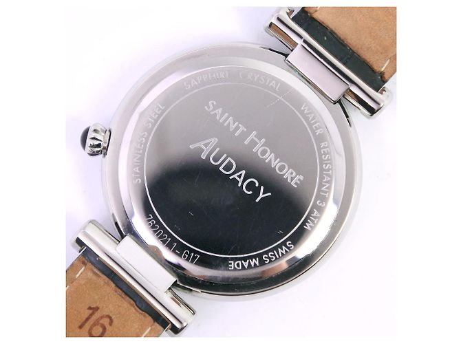 Autre Marque Reloj Saint Honore Audacy de acero inoxidable Azul - vista 8