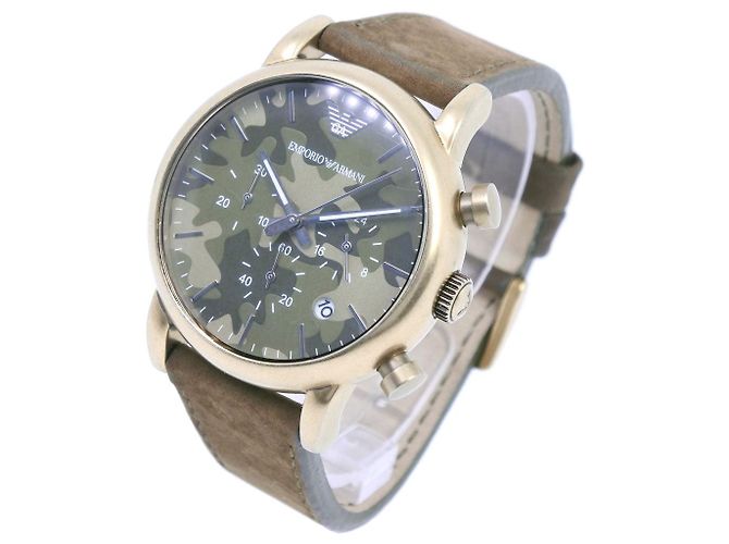 Reloj Emporio Armani AR-1818 de acero inoxidable Multicolor - vista 2