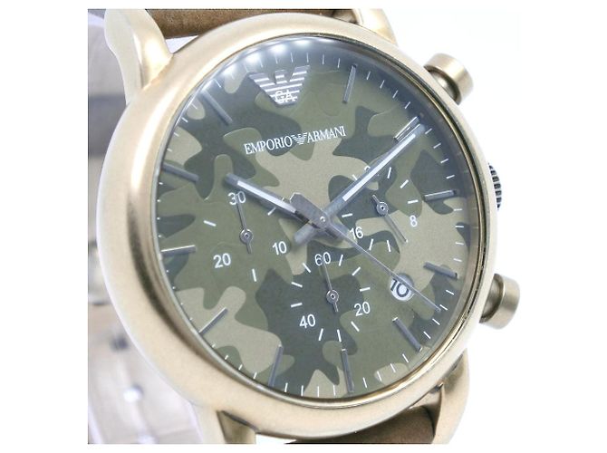 Reloj Emporio Armani AR-1818 de acero inoxidable Multicolor - vista 3