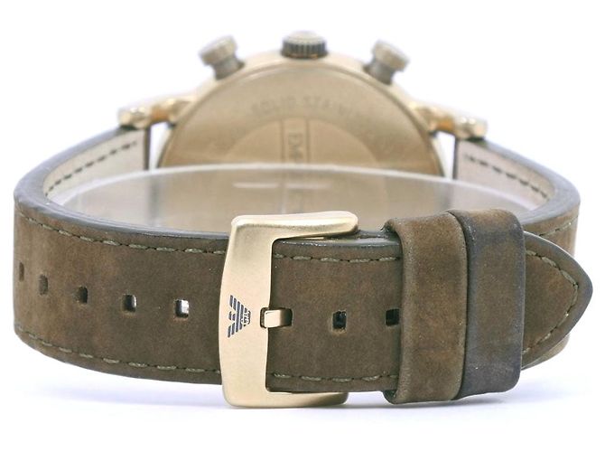 Reloj Emporio Armani AR-1818 de acero inoxidable Multicolor - vista 5