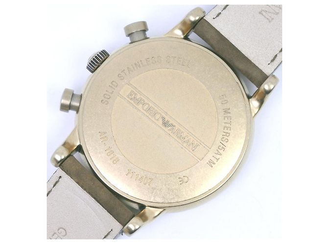 Reloj Emporio Armani AR-1818 de acero inoxidable Multicolor - vista 7