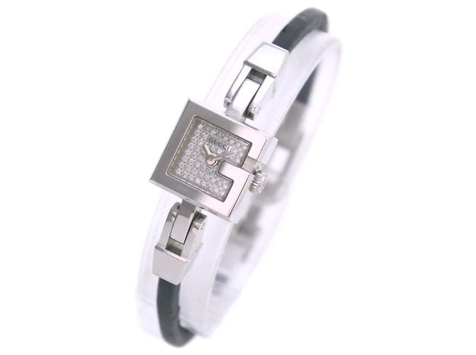 Gucci Mini G aus Edelstahl Silber - Ansicht 2