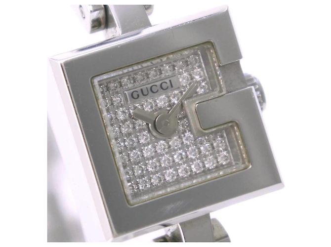 Gucci Mini G aus Edelstahl Silber - Ansicht 3