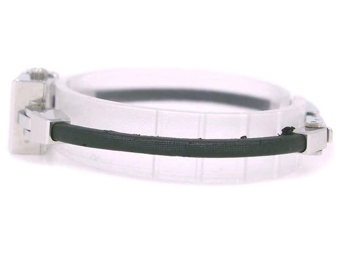 Gucci Mini G aus Edelstahl Silber - Ansicht 4