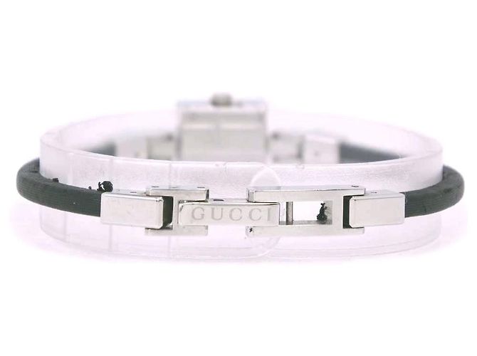 Gucci Mini G aus Edelstahl Silber - Ansicht 5