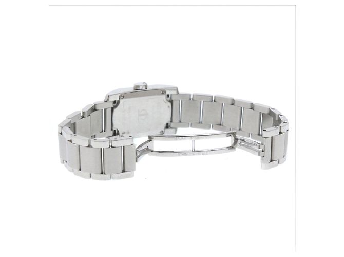 Autre Marque Reloj Baume & Mercier Diamant de acero inoxidable Plata - vista 10