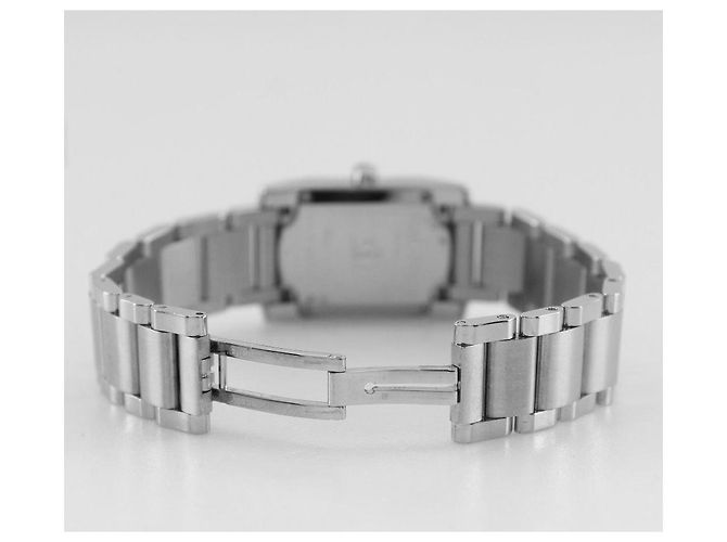 Autre Marque Reloj Baume & Mercier Diamant de acero inoxidable Plata - vista 11