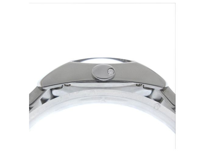 Autre Marque Reloj Baume & Mercier Diamant de acero inoxidable Plata - vista 12